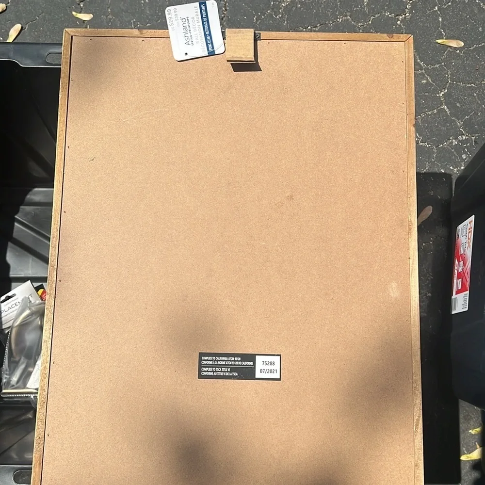 Guide for Laundry Stain Removal Sign - Picture 5 of 5